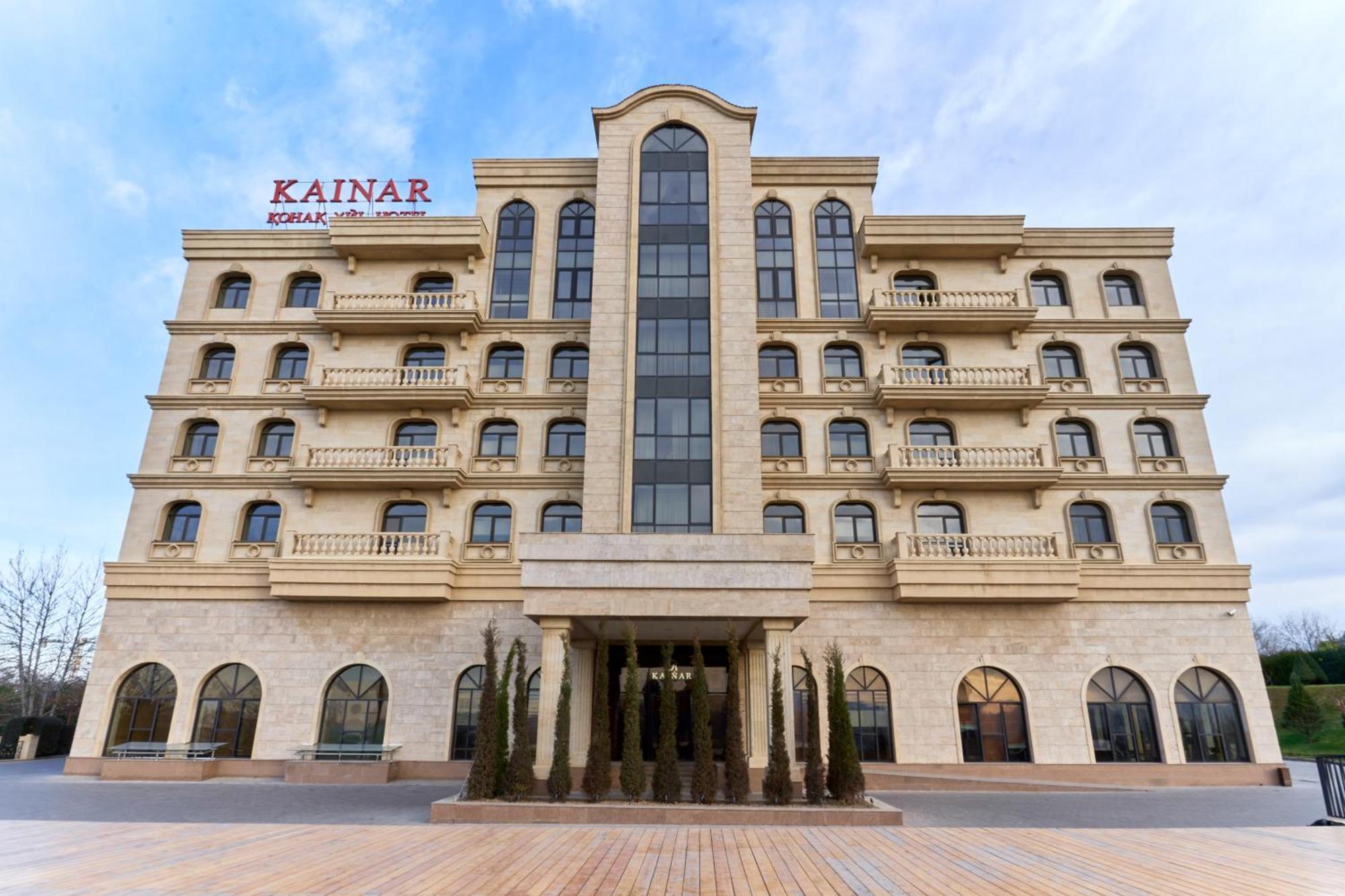 Kainar Hotel Simkent Kültér fotó