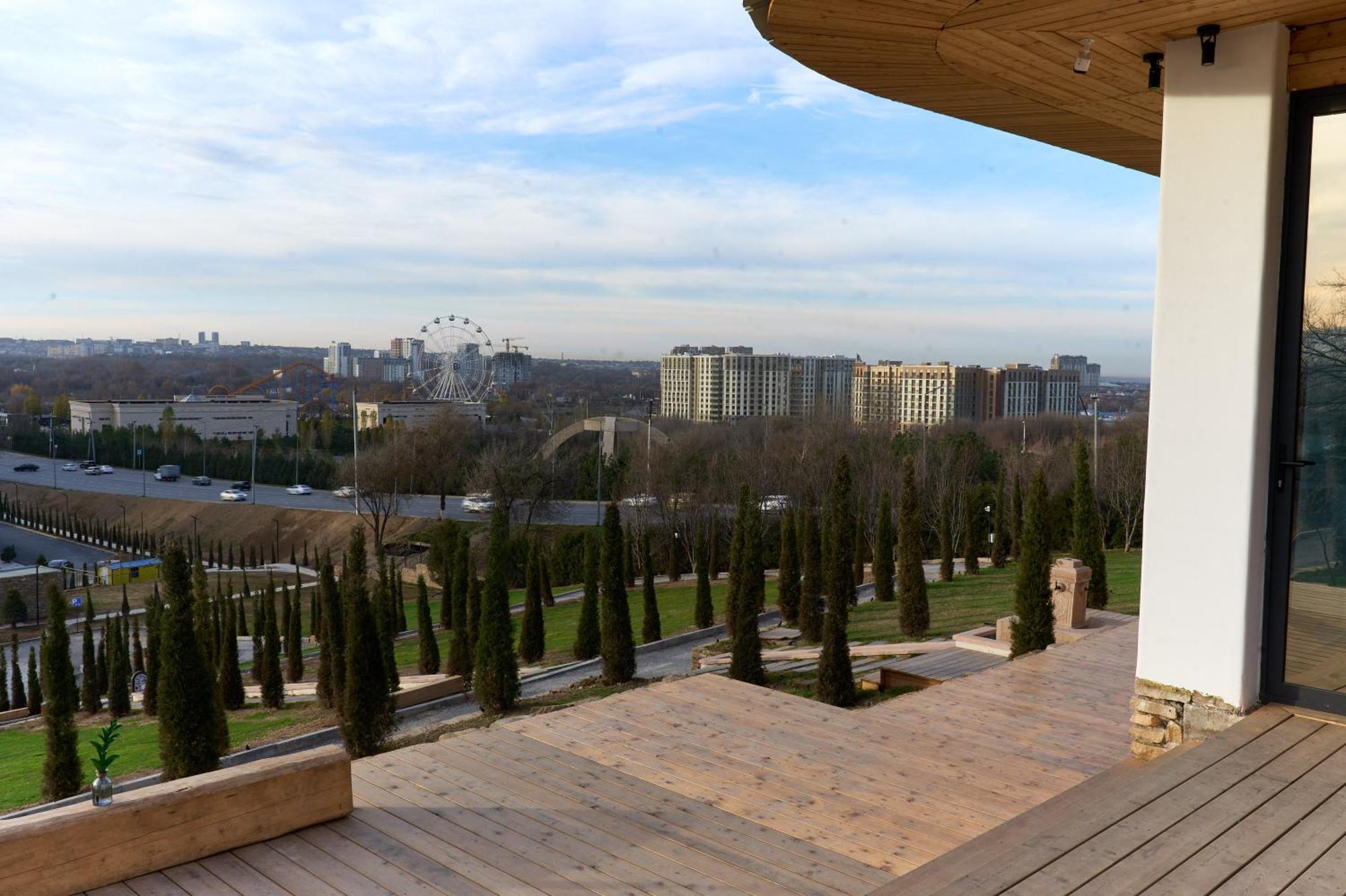 Kainar Hotel Simkent Kültér fotó