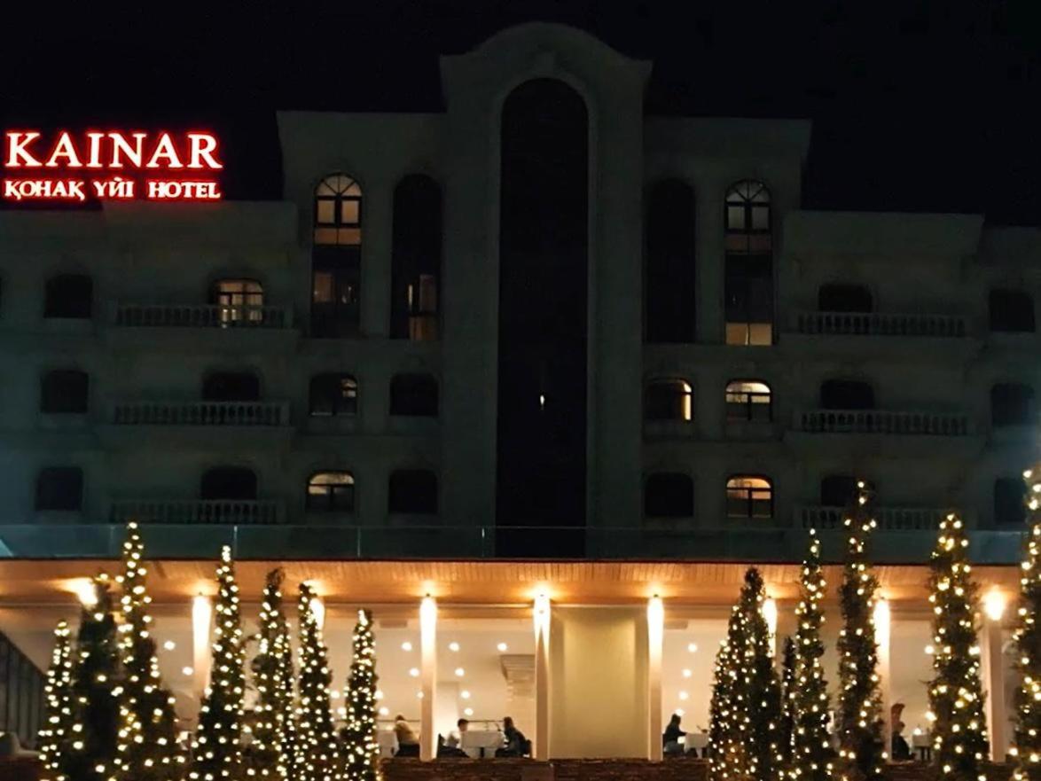 Kainar Hotel Simkent Kültér fotó