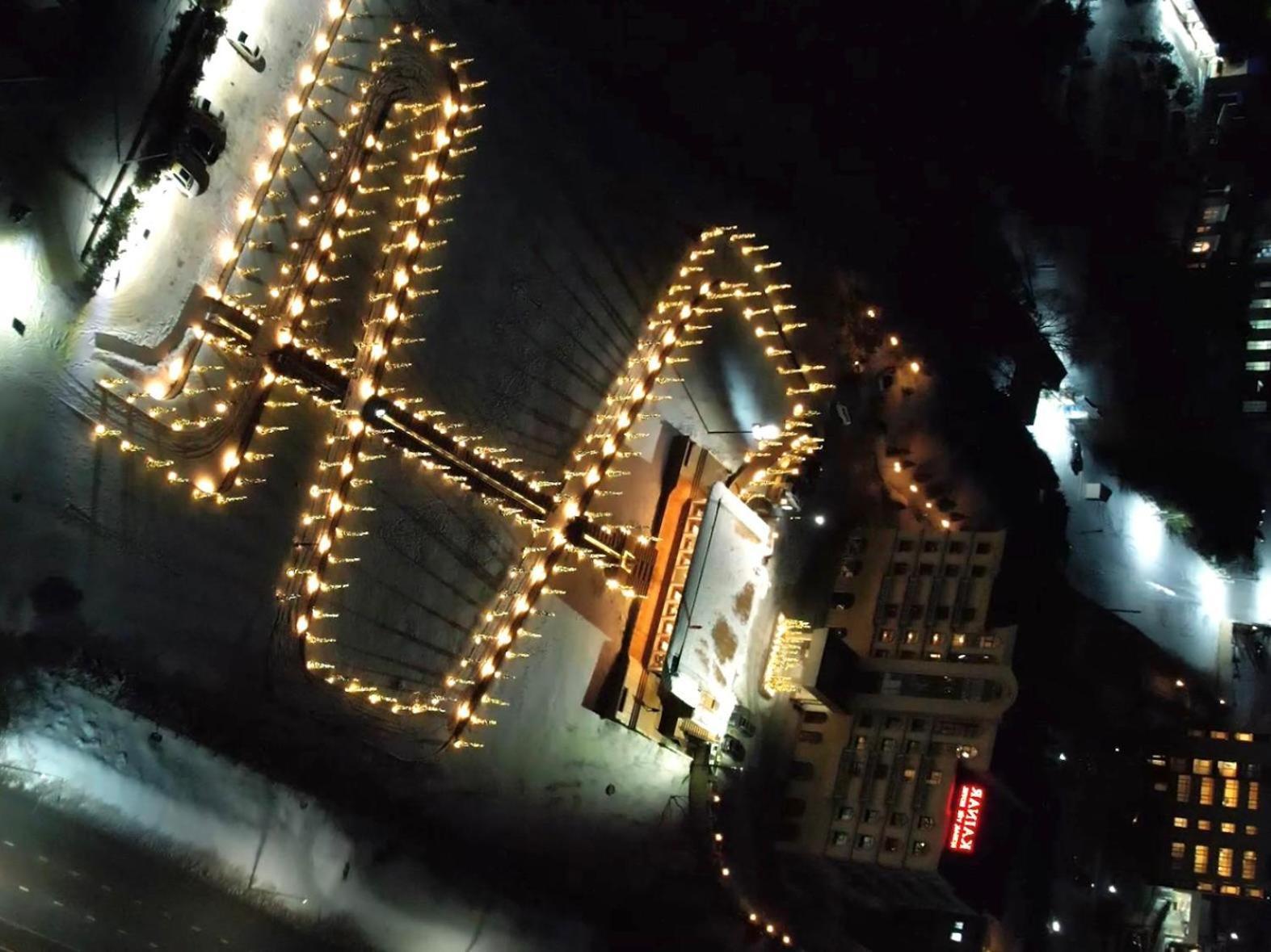 Kainar Hotel Simkent Kültér fotó