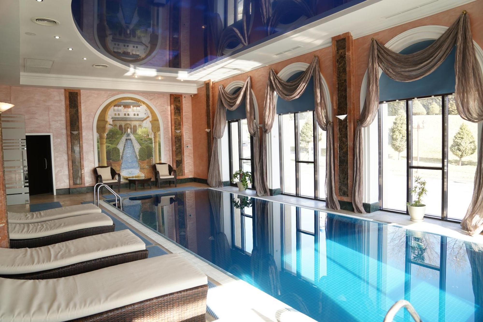 Kainar Hotel Simkent Kültér fotó