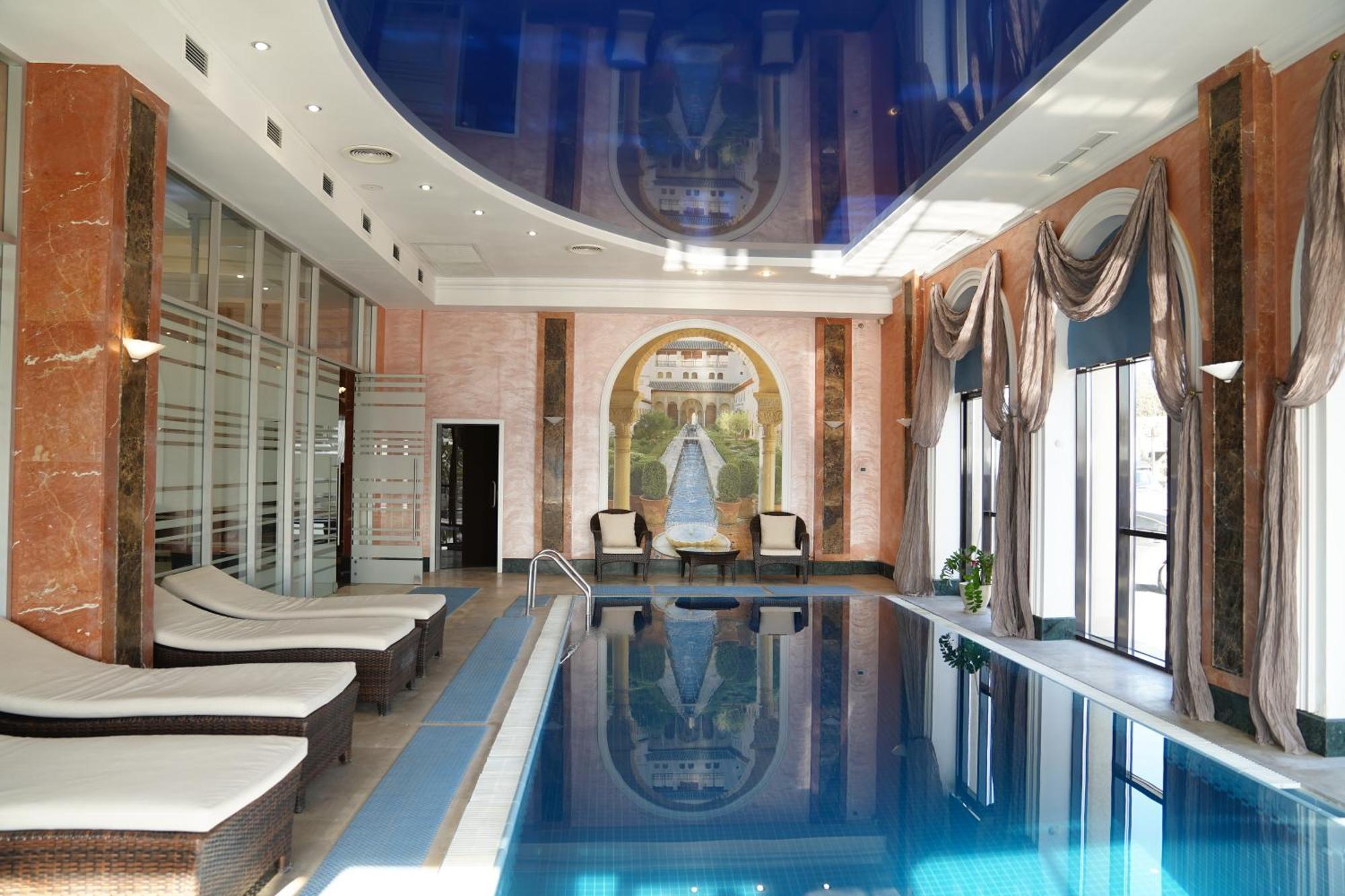 Kainar Hotel Simkent Kültér fotó
